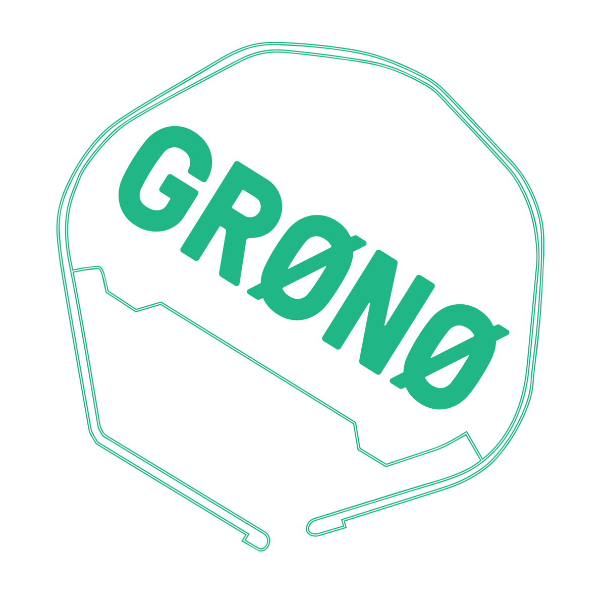 Grønø logo